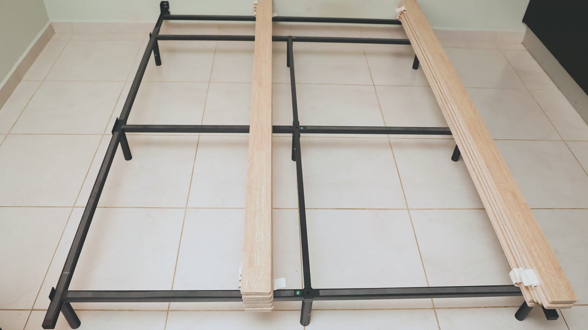 SlatSure™ Classic Bunkie Board — Vertical Bed Slats