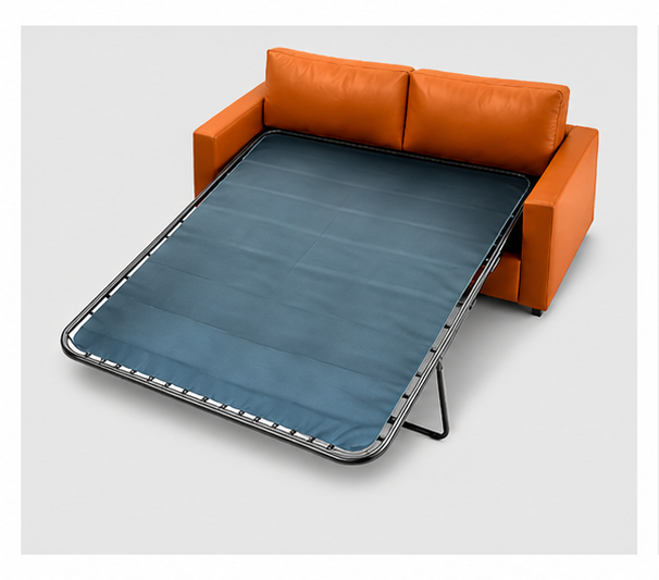 Step 1: Expand the sofa bed and unpack the sofa bed board.