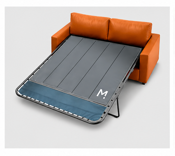 Step 2: Place the support board on the sleeping area, aligning it with the top of the bed.